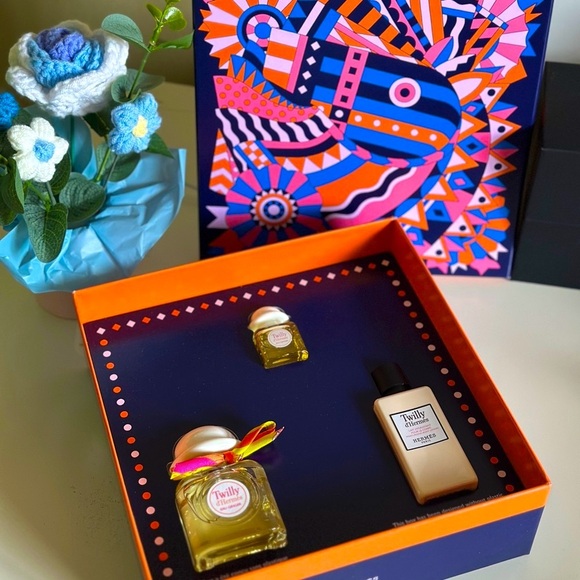 HERMES TWILLY D’HERMES GINGER 3 PCS Gift SET - Picture 1 of 5